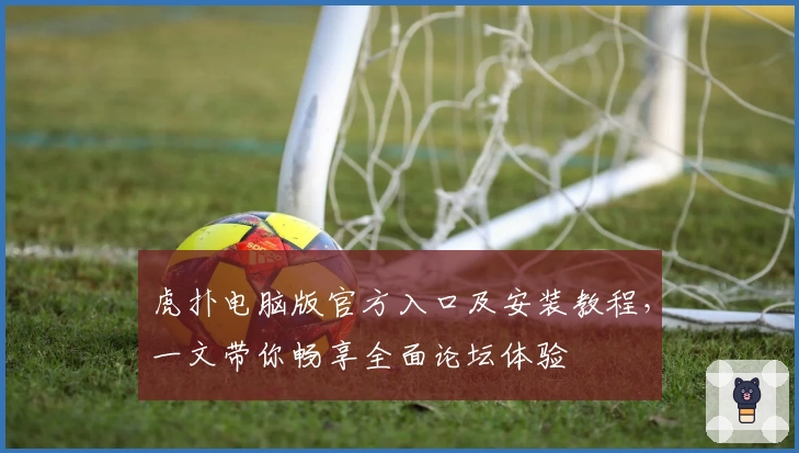 虎扑电脑版官方入口及安装教程，一文带你畅享全面论坛体验
