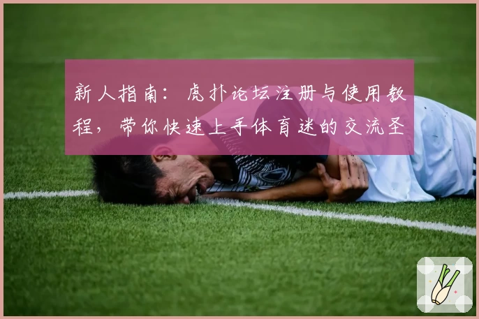 新人指南：虎扑论坛注册与使用教程，带你快速上手体育迷的交流圣地